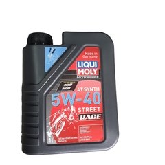 NHỚT LIQUI MOLY 4T SYNTH 5W-40 STREET RACE