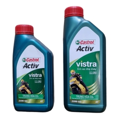 Nhớt Xe Số Castrol Vistra 300 20W-50 800ml