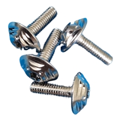 4 con ốc 5ly 1,5 Inox Salaza bông gắn dàn áo , mão chắn gió xe Winner X