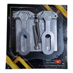 Bộ Pát Tăng Sên Âm 3D nhôm cnc Gắn Cho Xe Winner V1