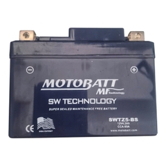 Bình Ắc Quy Motobatt SWTZ5-BS