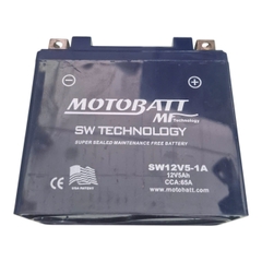 Bình ắc quy Motobatt SW12V5-1A