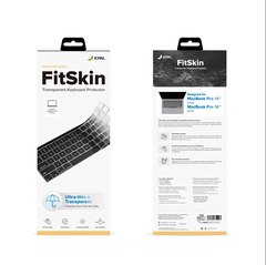 Phủ Phím JCPAL Fitskin TPU Macbook Pro 2020