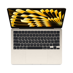 Macbook Air M3 13'6 inch 2024 - 8CPU-10GPU / Ram 8Gb / 512Gb - Starlight