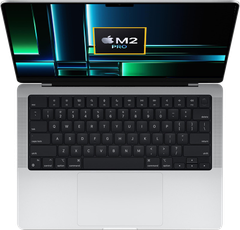 MacBook Pro 14 inch M2 Pro 10 CPU / 16 GPU - 16GB RAM - 512GB - Silver - Newseal