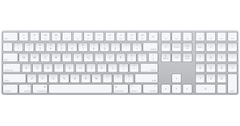 Apple Magic Keyboard with Numeric Keypad