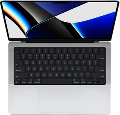 Macbook Pro 14 inch - M1 Max 10 CPU/ 24 GPU/ 64Gb/ 1Tb - 2021 Silver - Likenew