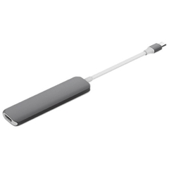 Cổng Chuyển Hyper Drive Usb Type-C Hub With 4K HDMI (GN22B-Gray)