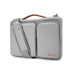 Túi Đeo Tomtoc (Usa) 360* Shoulder Bags Macbook 13″ Gray – A42-C01G