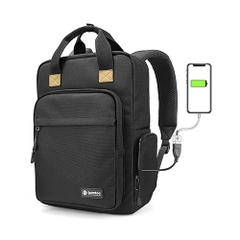 Balo Tomtoc (Usa) Daily Backpack For Ultrabook 15’/22l Black – A60