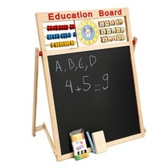 Bảng học thông mình 2 mặt kèm chữ và số