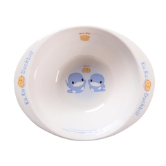 Bát ăn dặm cho bé có tay cầm Kuku