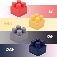 Bộ đồ chơi xếp hình lego 360 chi tiết