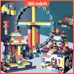 Bộ đồ chơi xếp hình lego 360 chi tiết