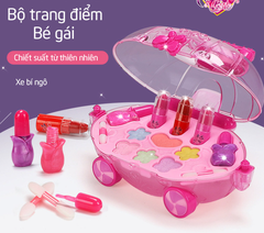 Bộ trang điểm makeup cho bé xe bí ngô