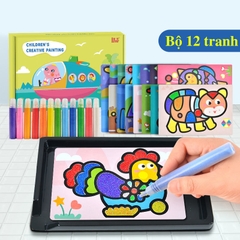 Bộ tranh cát cho bé