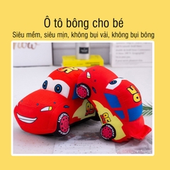 Thú nhồi bông ô tô đua