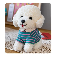 Thú nhồi bông chó bông lông xù cute 23cm