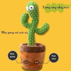 Xương rồng nhảy múa nhại tiếng