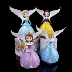 Đồ chơi lồng đèn trung thu phát nhạc - hình công chúa Disney