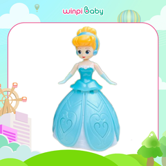 Đồ chơi lồng đèn trung thu phát nhạc - hình công chúa Disney