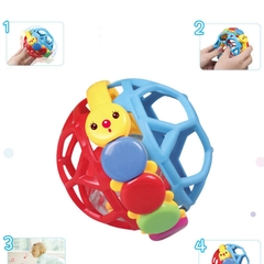 Đồ chơi cho bé bóng lỗ gặm nướu Disney