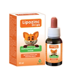 LIPOZINC DROPS - Kẽm hữu cơ giúp bé ăn ngon, tăng cường đề kháng