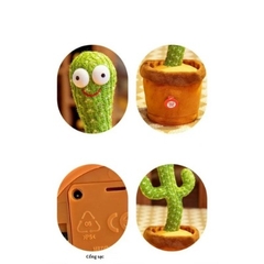 Xương rồng nhảy múa nhại tiếng