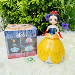 Đồ chơi lồng đèn trung thu phát nhạc - hình công chúa Disney