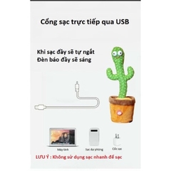 Xương rồng nhảy múa nhại tiếng