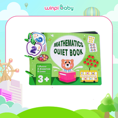 Học liệu bóc dán montessori chủ đề toán học