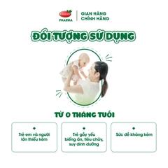 LIPOZINC DROPS - Kẽm hữu cơ giúp bé ăn ngon, tăng cường đề kháng