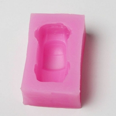 Khuôn silicon xe Ô tô tạo hình cho bánh rau câu 3D, 4D