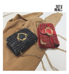 Túi xách thời trang nữ - Túi Tweed Classic