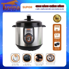 Nồi Áp Suất Điện SUPOR CYYB50YA10VN-100, 5L, 2 Lòng Nồi