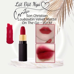 Son Christian Louboutin Velvet Matte On The Go