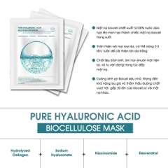 Mặt Nạ Biocellulose Mask Pure Hyaluronic Acid - 20 gr