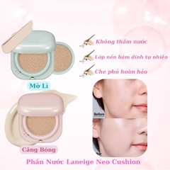 Phấn Nước Laneige Neo Cushion Glow SPF50 PA+++ 15g (Màu Hồng)