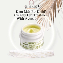 Kem Mắt Bơ Kiehl’s Creamy Eye Treatment With Avocado