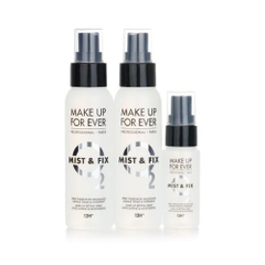 Xịt Khoáng MAKE UP FOR EVER - MAKE UP FOR EVER MIST AND FIX TRAVEL SET 100ML * 2 + 30ML * 1