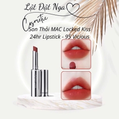 Son Thỏi MAC Locked Kiss 24hr Lipstick