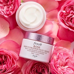 Kem dưỡng Fresh Rose Deep Hydration Face Cream