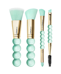 Bộ Cọ Trang Điểm Kèm Túi Mac Brush With Fate Brush Essentials Kit