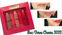 Set 3 son Mac Three Cheers Holiday Limited