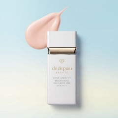 Kem Lót Cle De Peau Voile Lumineux 30ml ( Kem Lót Trắng Da )