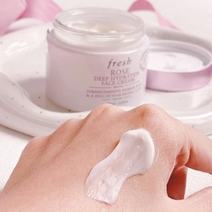 Kem dưỡng Fresh Rose Deep Hydration Face Cream