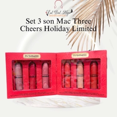 Set 3 son Mac Three Cheers Holiday Limited