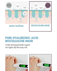 Mặt Nạ Biocellulose Mask Pure Hyaluronic Acid - 20 gr