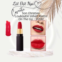 Son Christian Louboutin Velvet Matte On The Go