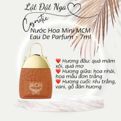 Nước Hoa Mini MCM Eau De Parfum - 7ml